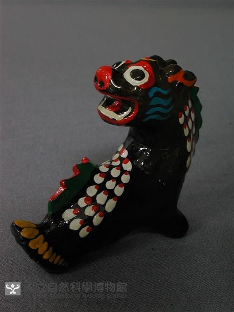 泥哨(龍)藏品圖，第2張