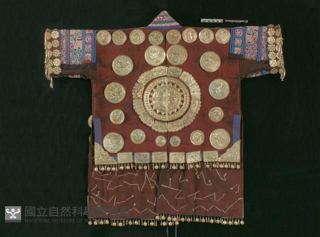 袖口花銀片(銀衣)藏品圖，第2張