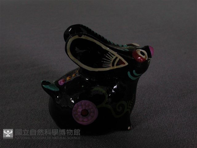 泥哨(兔)藏品圖，第2張