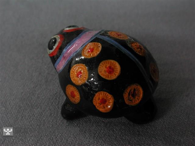 泥哨(瓢虫)藏品圖，第2張