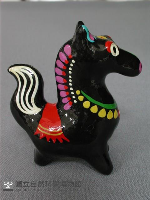 泥哨(馬)藏品圖，第2張