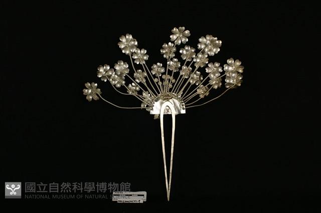 銀裝(髮釵)藏品圖，第2張