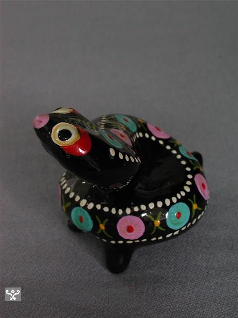 泥哨(蛇)藏品圖，第2張