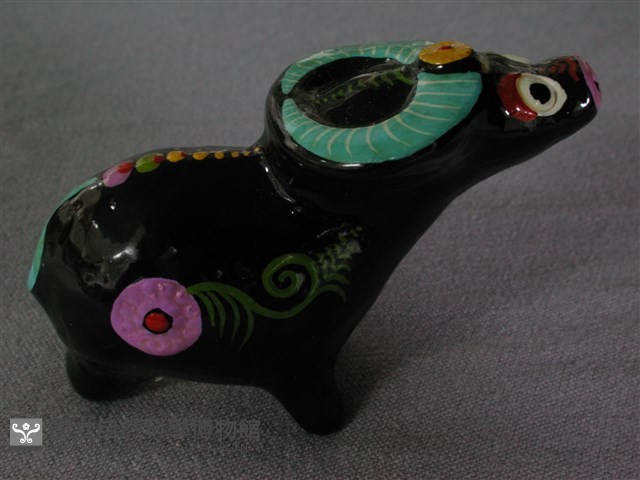 泥哨(牛)藏品圖，第2張