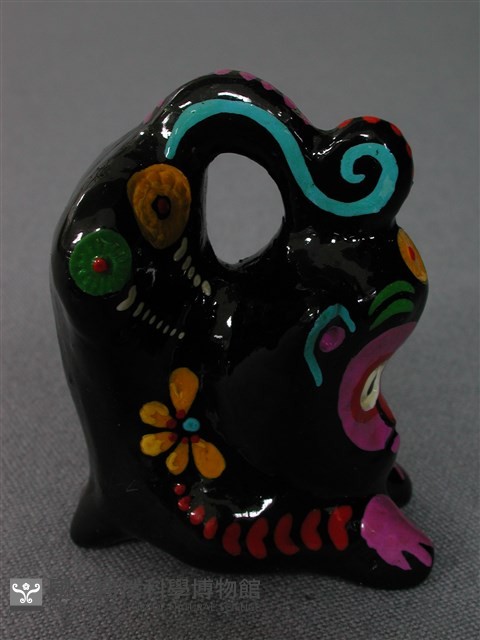 泥哨(猴)藏品圖，第2張