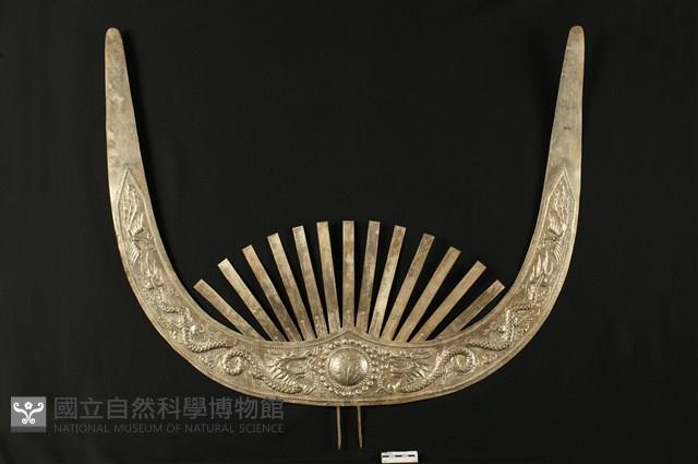 白銅裝(牛角)藏品圖，第2張