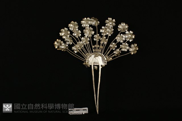 銀裝(髮釵)藏品圖，第2張