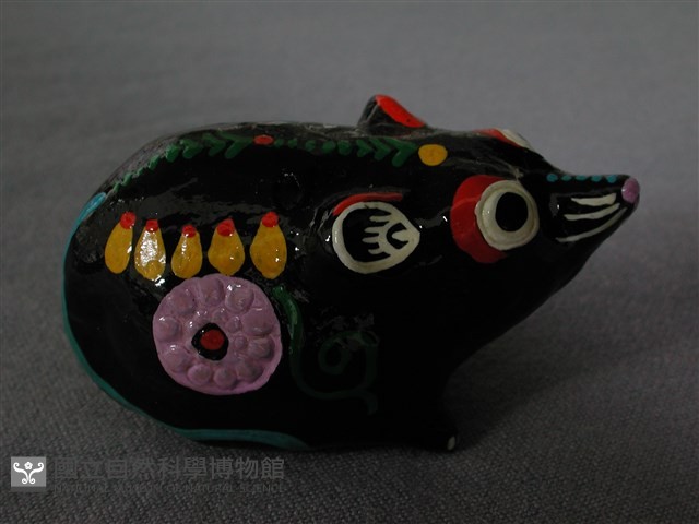 泥哨(鼠)藏品圖，第2張