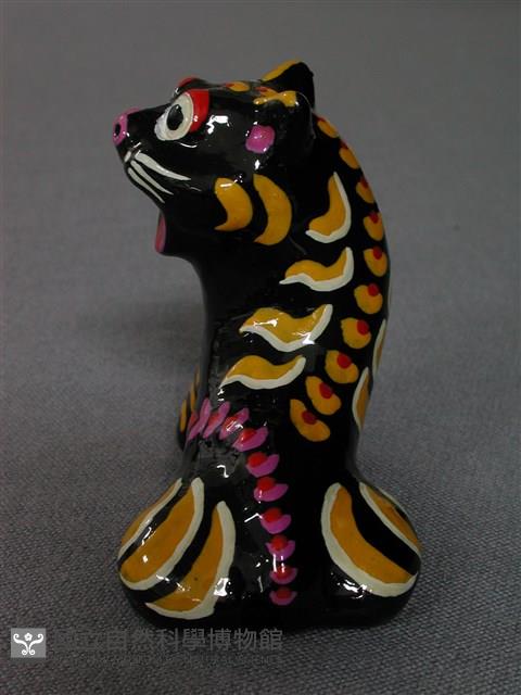 泥哨(虎)藏品圖，第2張