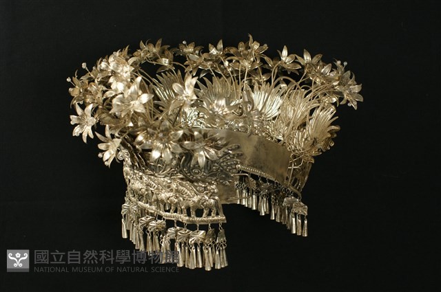 白銅裝(銀冠)藏品圖，第2張