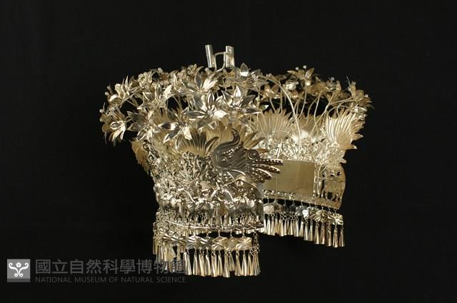 白銅裝(銀冠)藏品圖，第2張