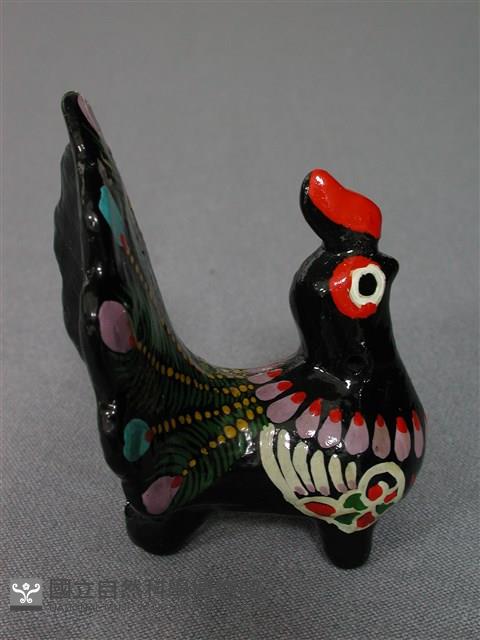 泥哨(孔雀)藏品圖，第2張