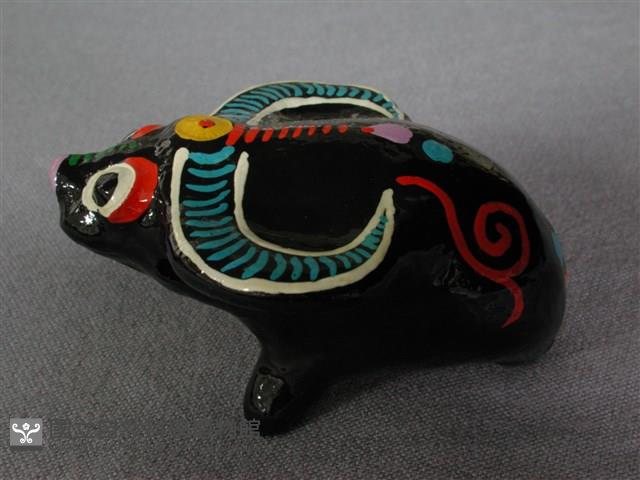 泥哨(牛)藏品圖，第2張