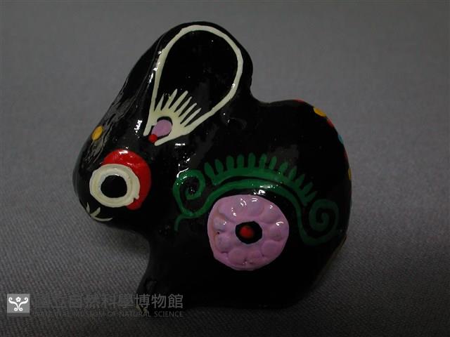 泥哨(兔)藏品圖，第2張