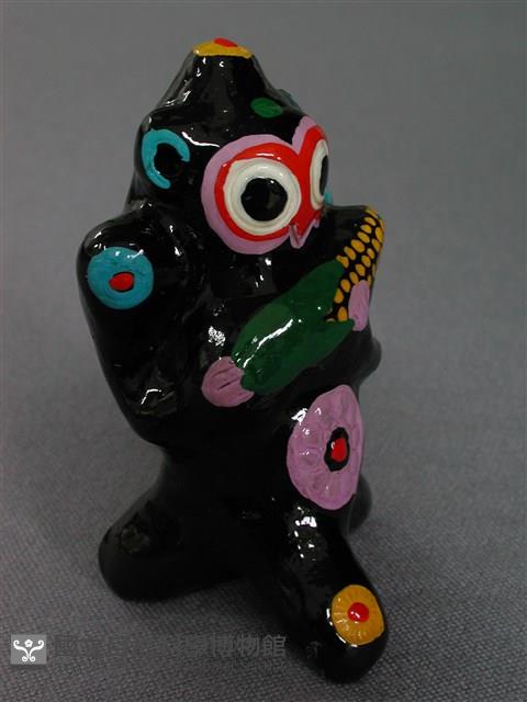 泥哨(猴)藏品圖，第2張