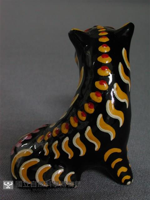 泥哨(虎)藏品圖，第2張