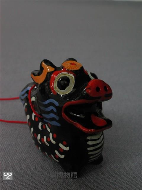 泥哨(龍)藏品圖，第2張