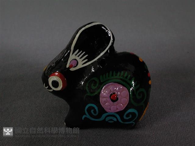 泥哨(兔)藏品圖，第2張