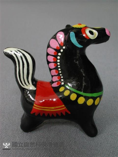 泥哨(馬)藏品圖，第2張