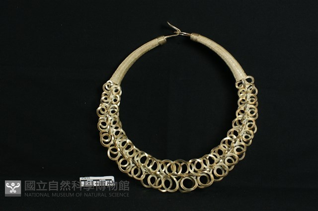 白銅裝(項圈)藏品圖，第2張