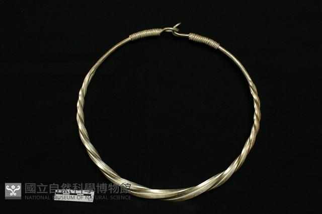 銀裝(項圈)藏品圖，第2張