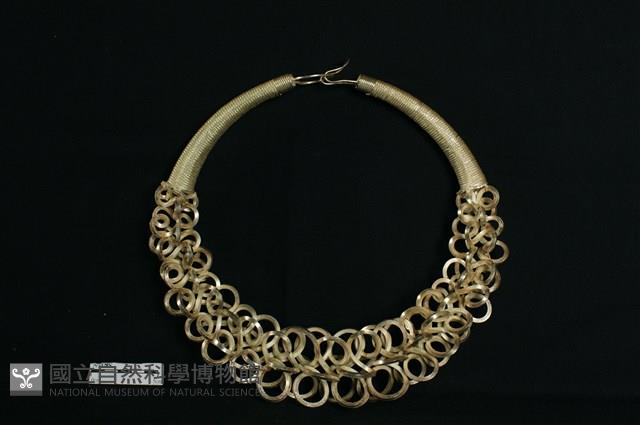 白銅裝(項圈)藏品圖，第2張