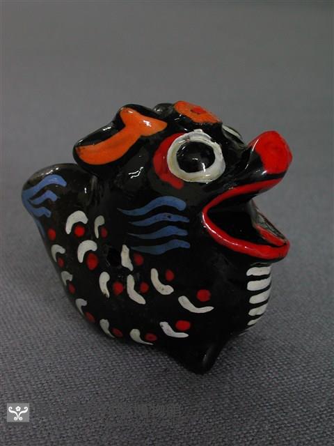 泥哨(龍)藏品圖，第2張