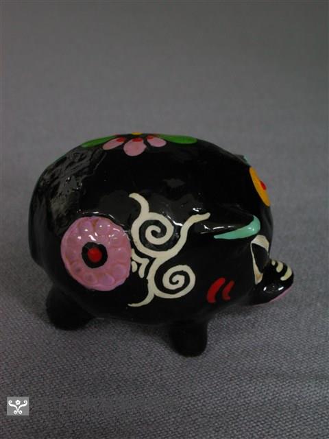 泥哨(豬)藏品圖，第2張