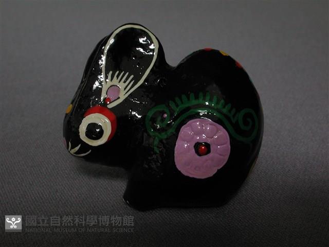 泥哨(兔)藏品圖，第2張