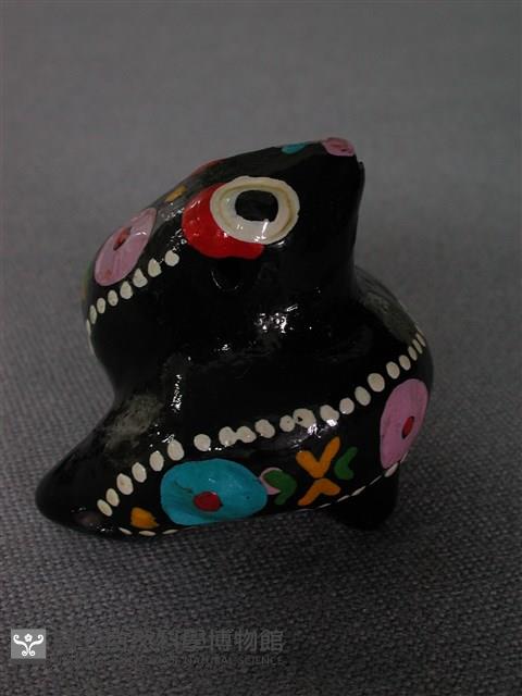 泥哨(蛇)藏品圖，第2張