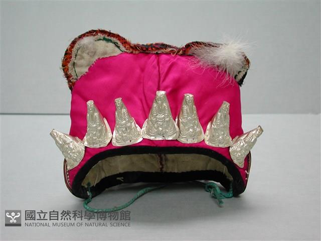 嬰兒帽藏品圖，第2張