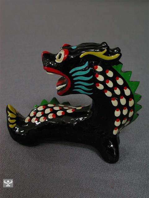 泥哨(龍)藏品圖，第2張