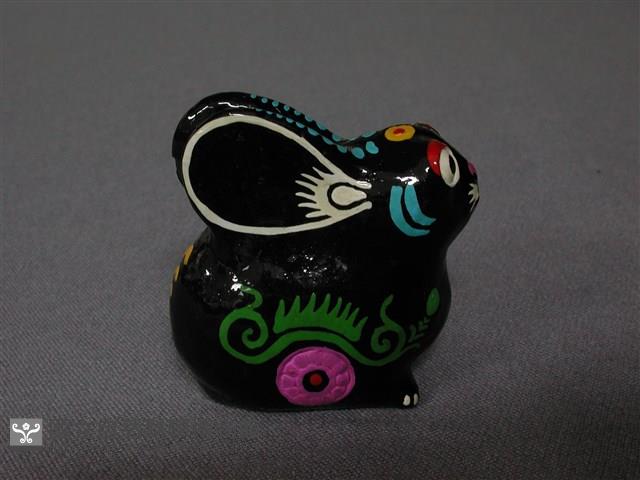 泥哨(兔)藏品圖，第2張