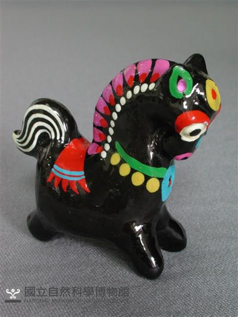 泥哨(馬)藏品圖，第2張