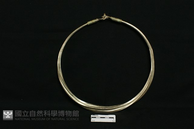 白銅裝(項圈)藏品圖，第2張