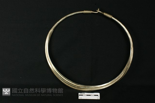 白銅裝(項圈)藏品圖，第2張