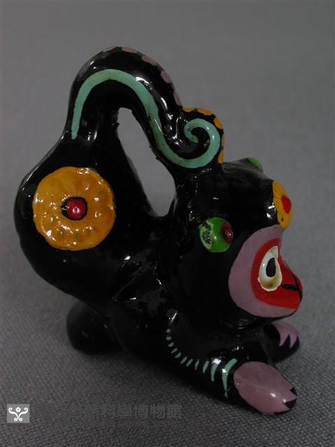 泥哨(猴)藏品圖，第2張