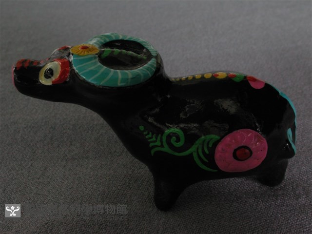泥哨(牛)藏品圖，第2張