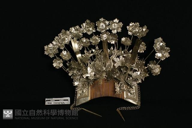 銀梳藏品圖，第2張