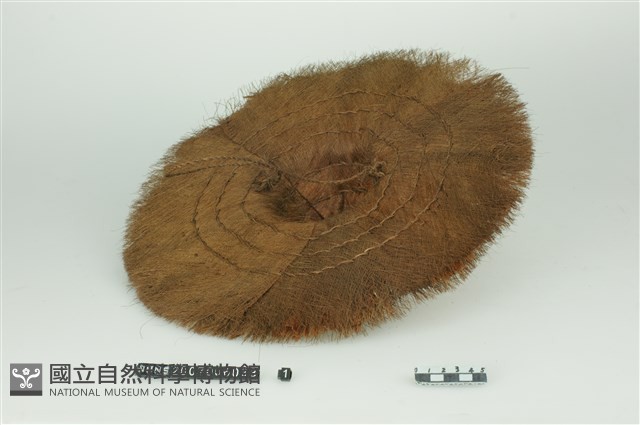 棕蓑(帽)藏品圖，第2張