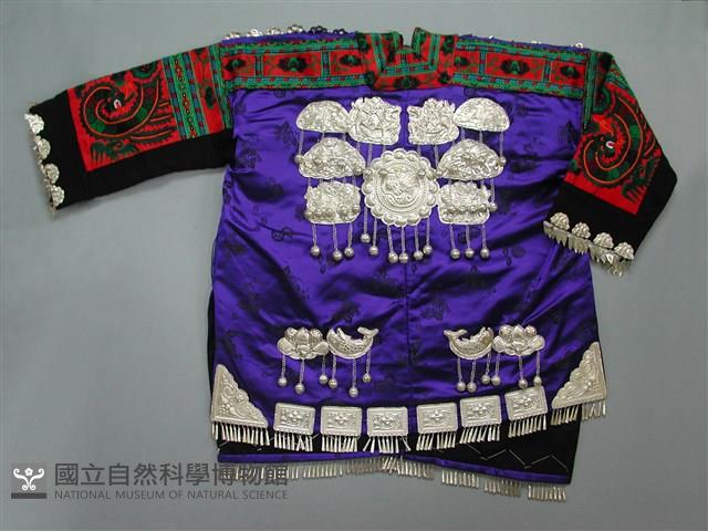 白銅裝(上衣)藏品圖，第2張