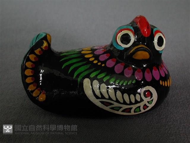 泥哨(鴛鴦)藏品圖，第2張