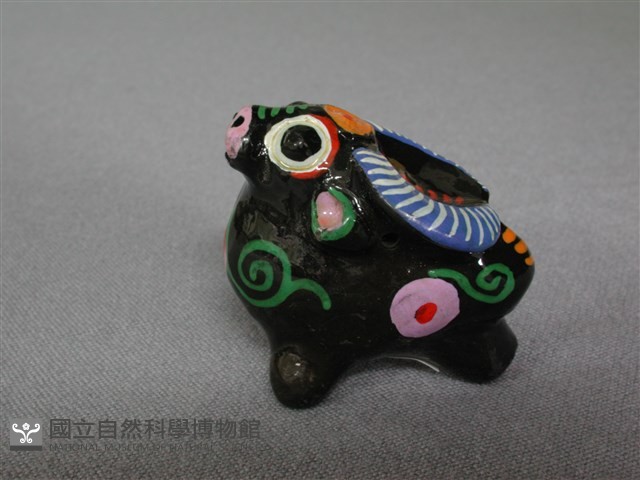 泥哨(牛)藏品圖，第2張