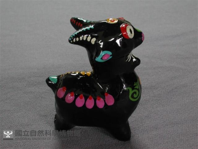 泥哨(羊)藏品圖，第2張