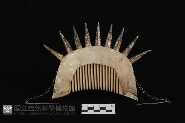 頭梳藏品圖，第2張