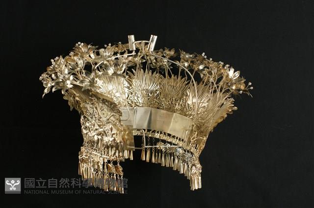 銀裝(銀冠)藏品圖，第2張