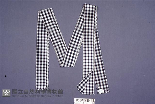 格子頭帕藏品圖，第2張