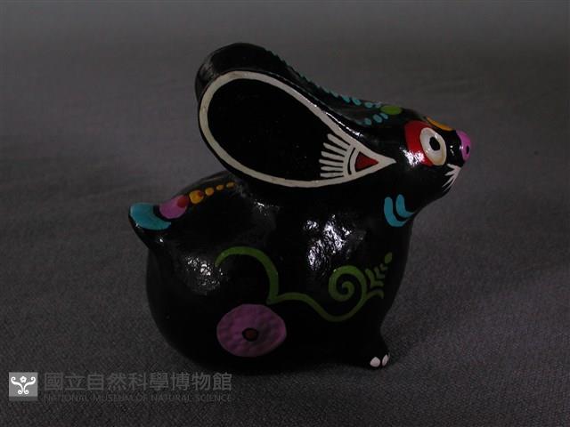 泥哨(兔)藏品圖，第2張