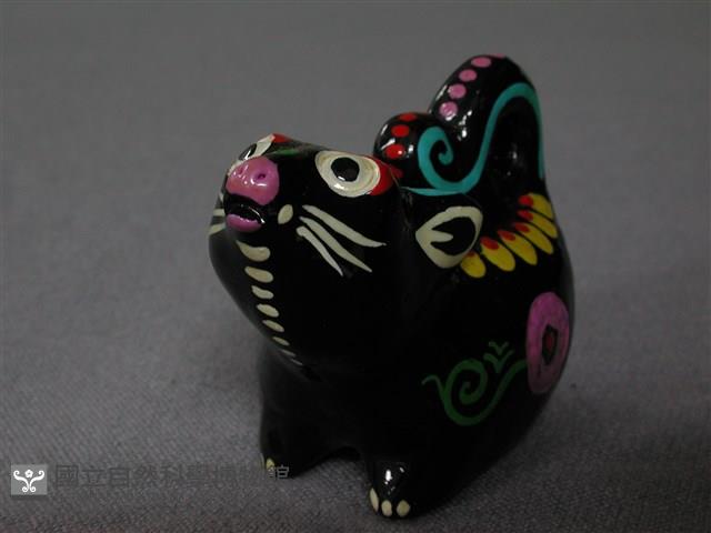 泥哨(狸貓)藏品圖，第2張