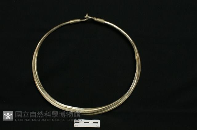 白銅裝(項圈)藏品圖，第2張